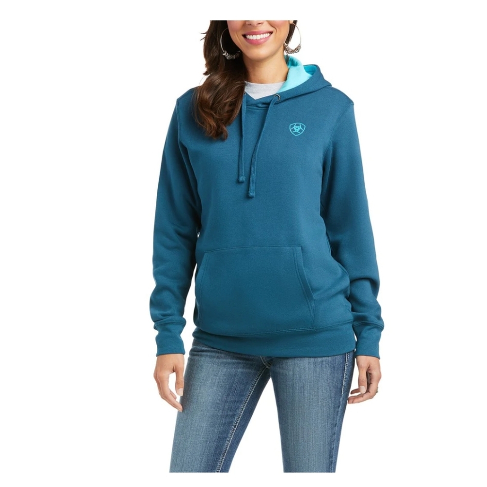 Womens Ariat arm logo sweatshirt, size XL